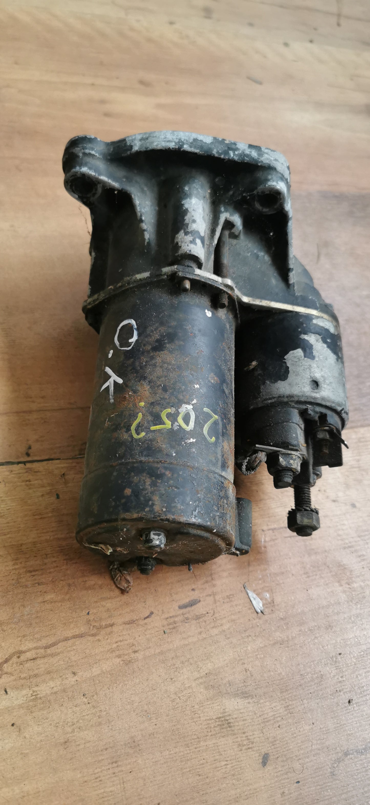 démarreur Peugeot 205