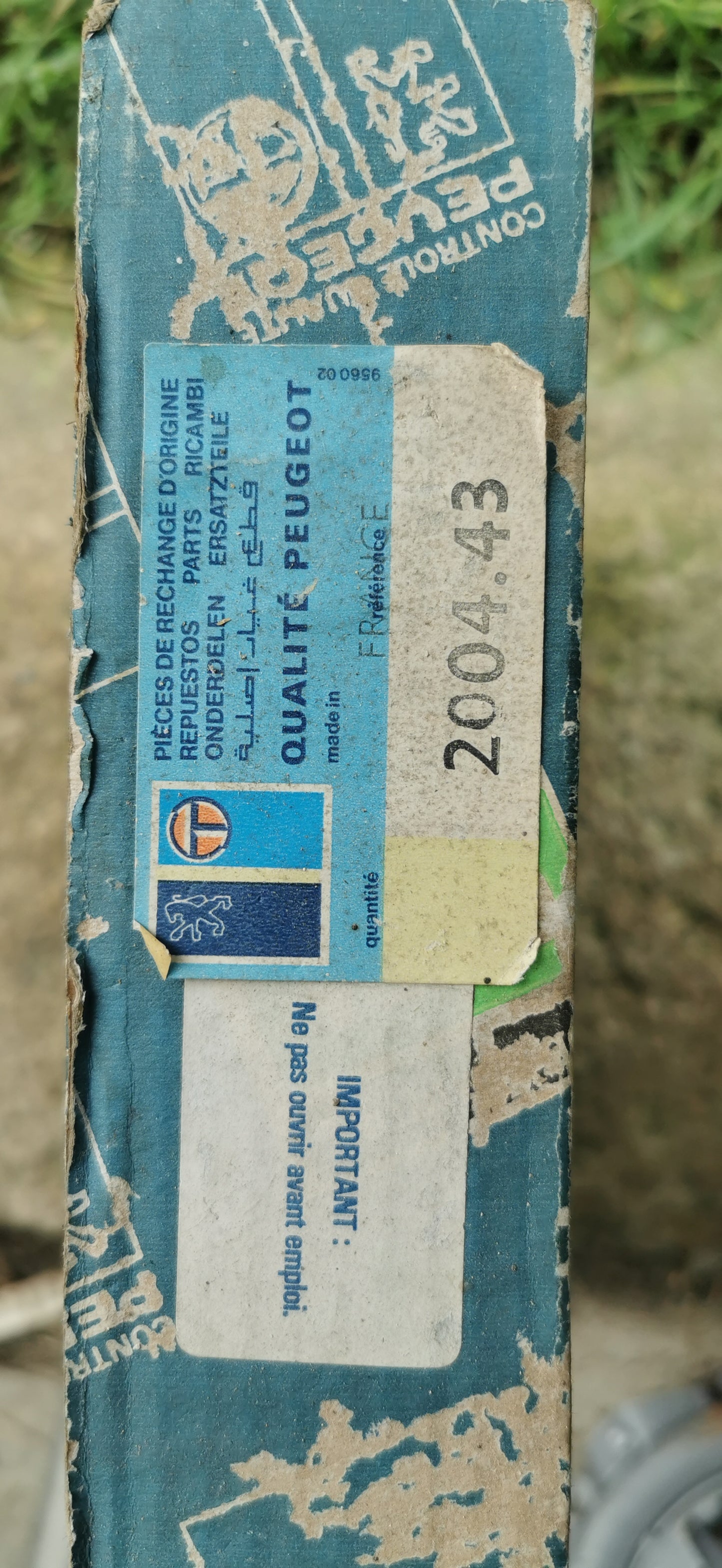 Peugeot 404, 504 kit embrayage