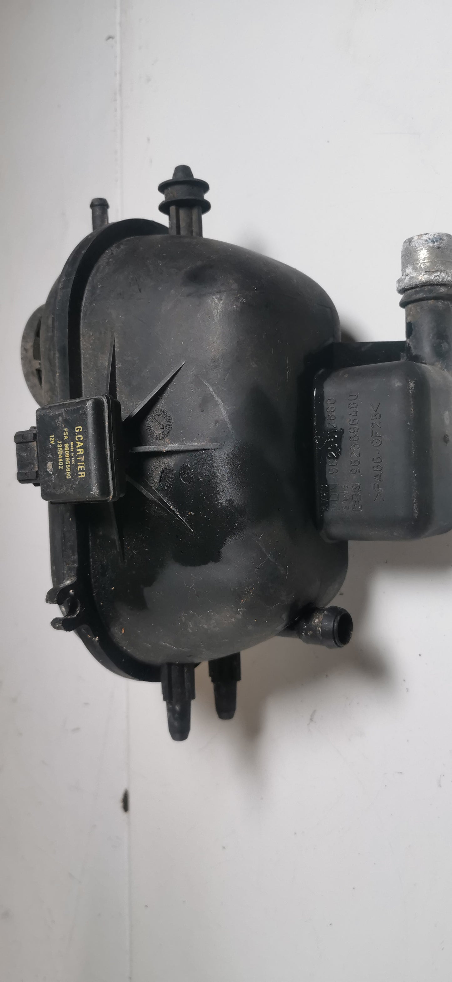 Peugeot 306 vase expansion