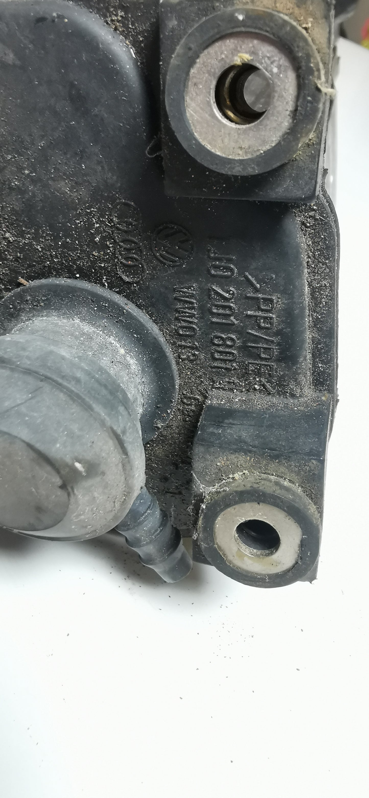 Golf 4 cartouche de vapeur de carburant