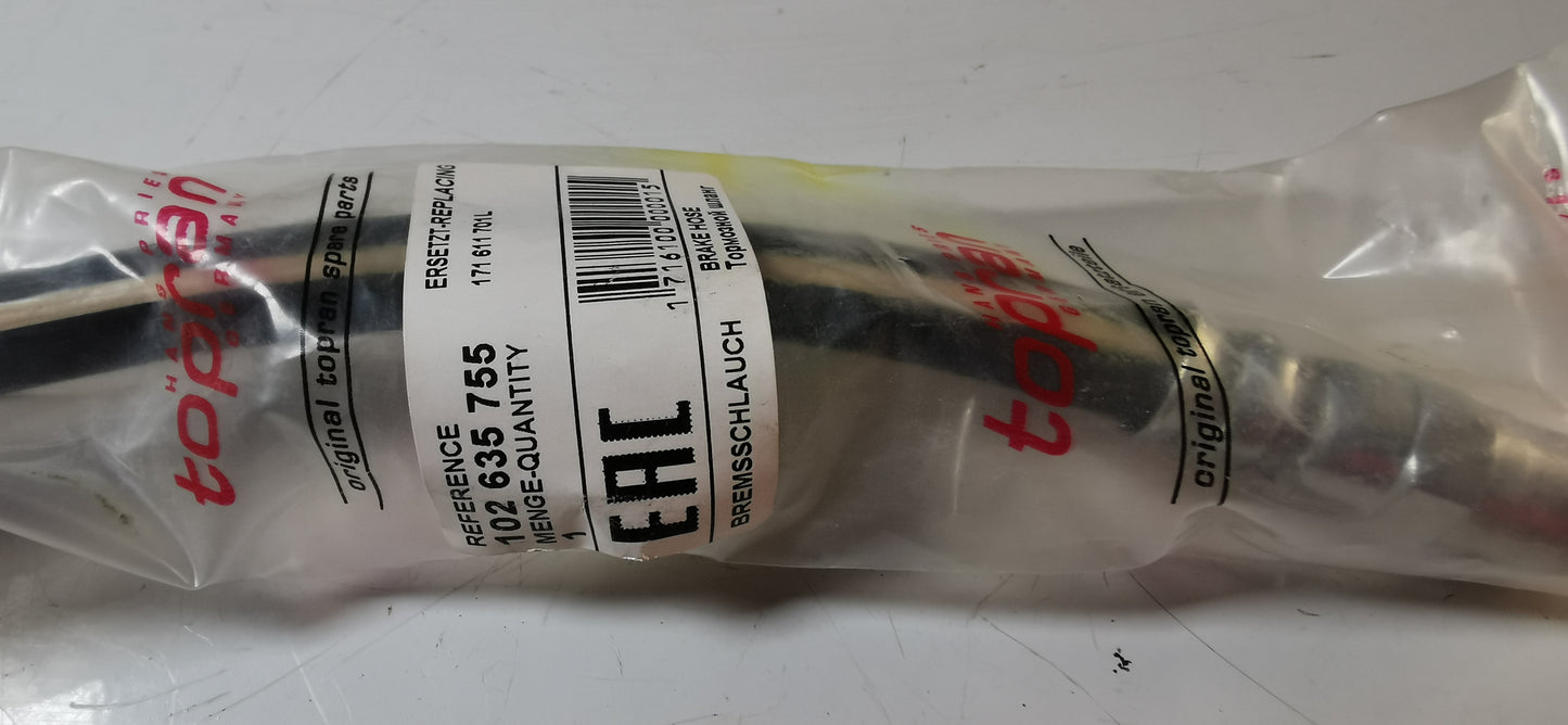 Golf 1 flexible de frein