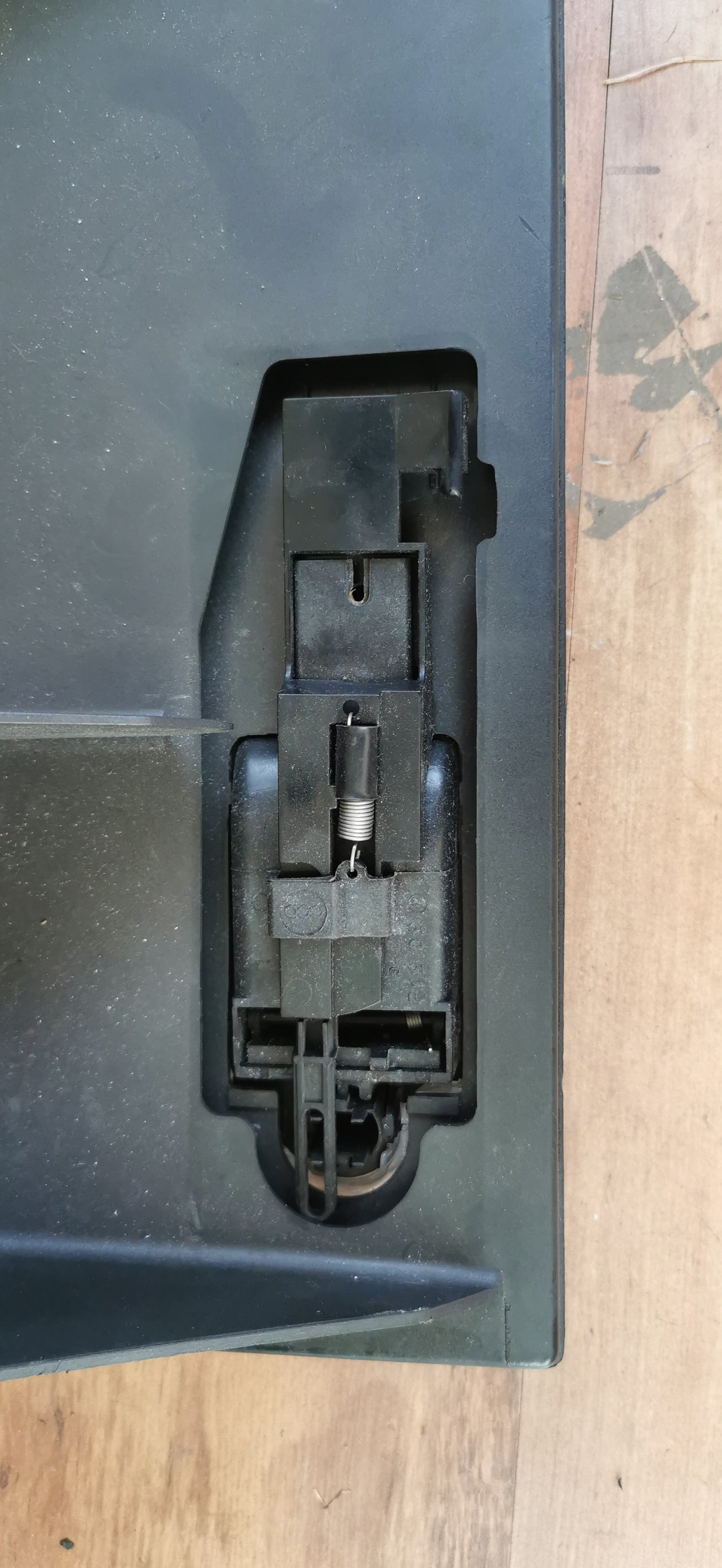 Peugeot 205 boite à gant