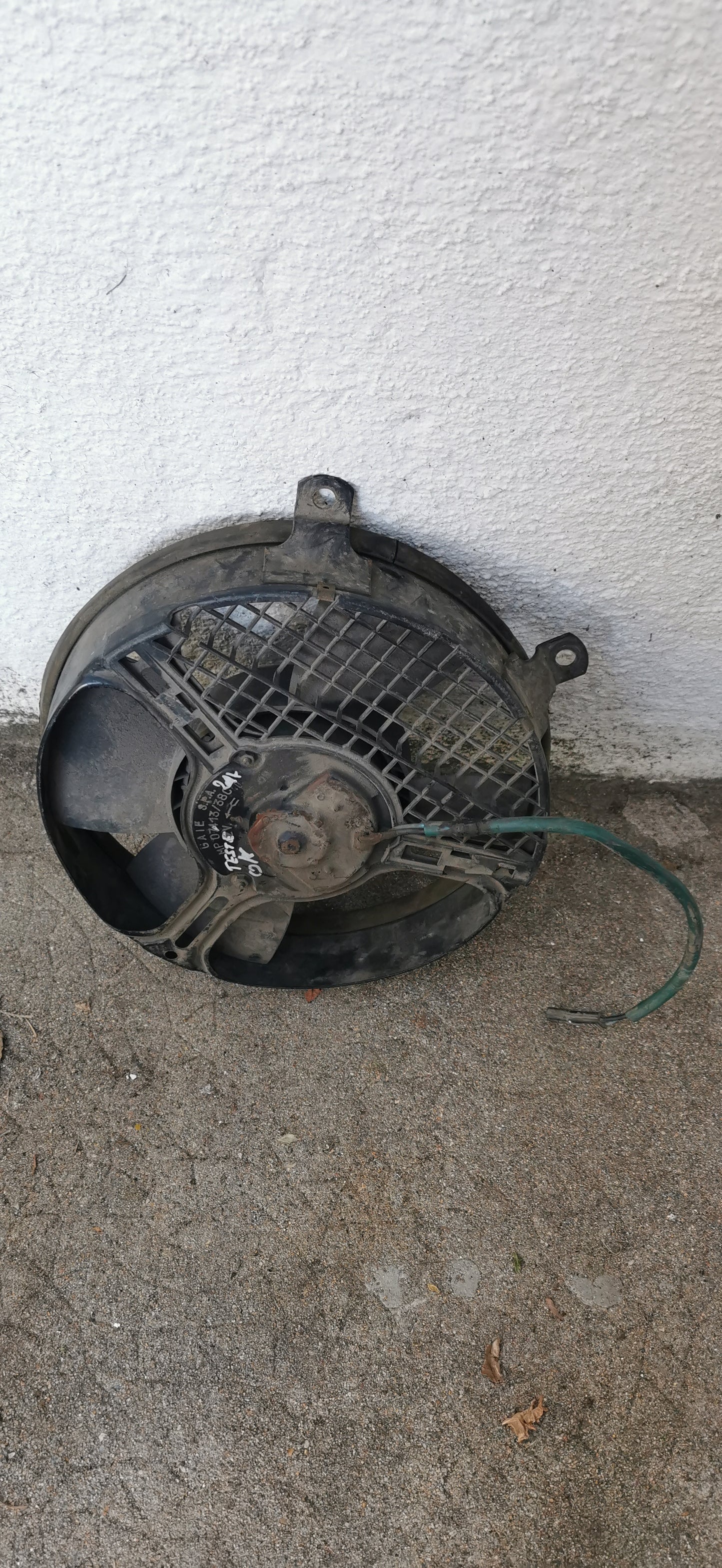 Gate MP 07413/116 Ventilateur électrique 12V