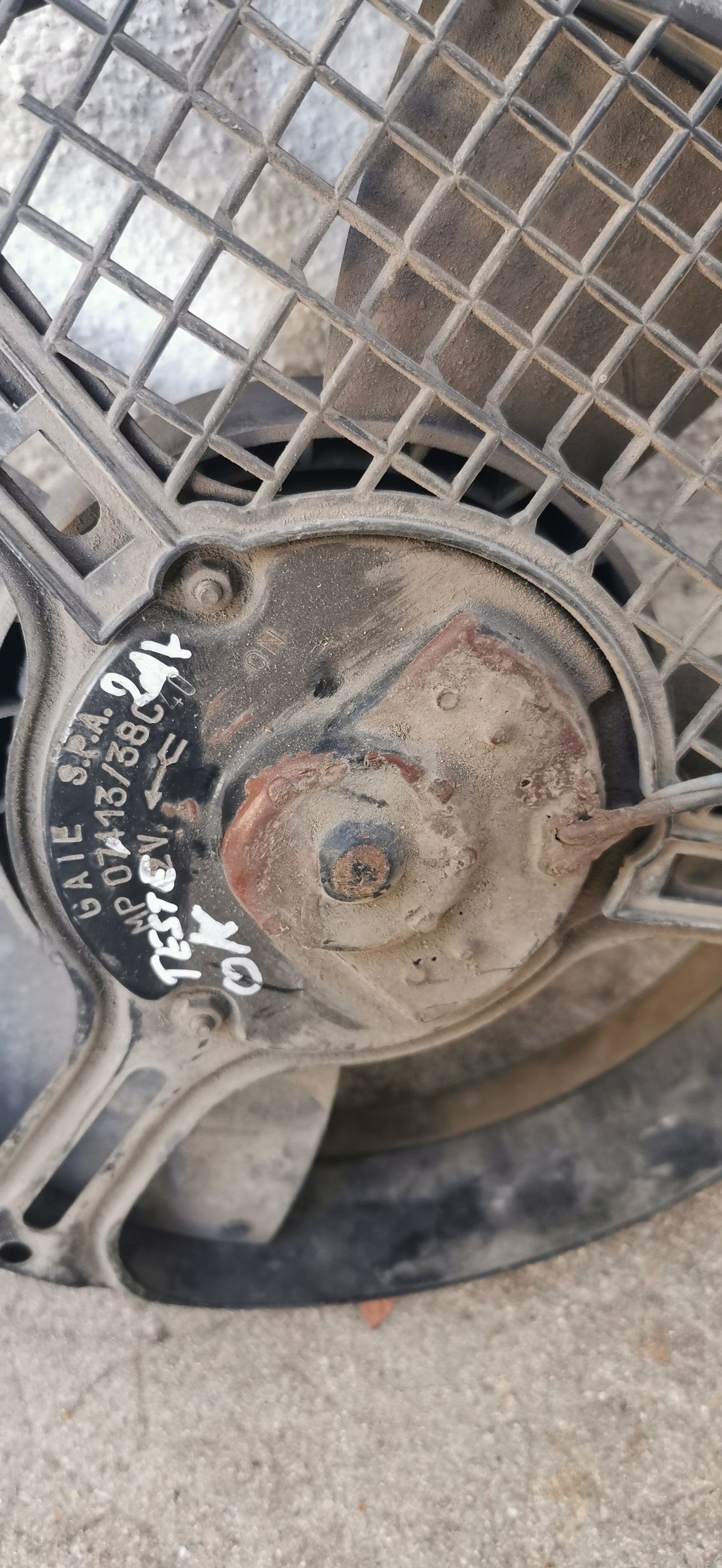 Gate MP 07413/116 Ventilateur électrique 12V