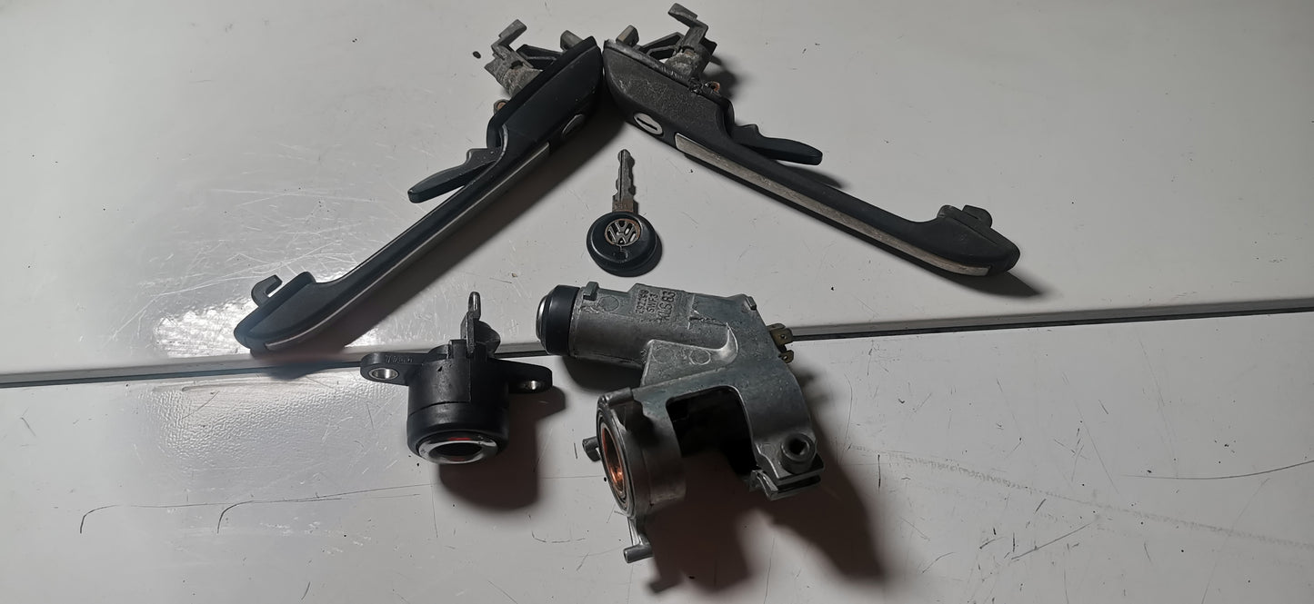 Golf 1 cabriolet Kit neiman serrure barillet