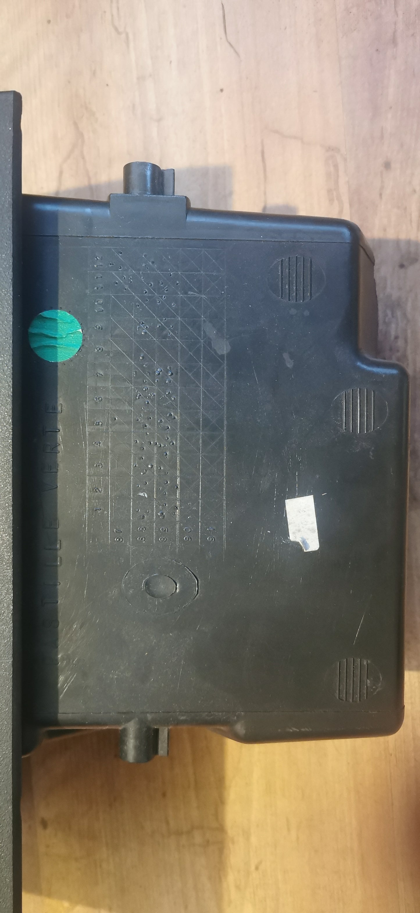 Peugeot 205 boite à gant