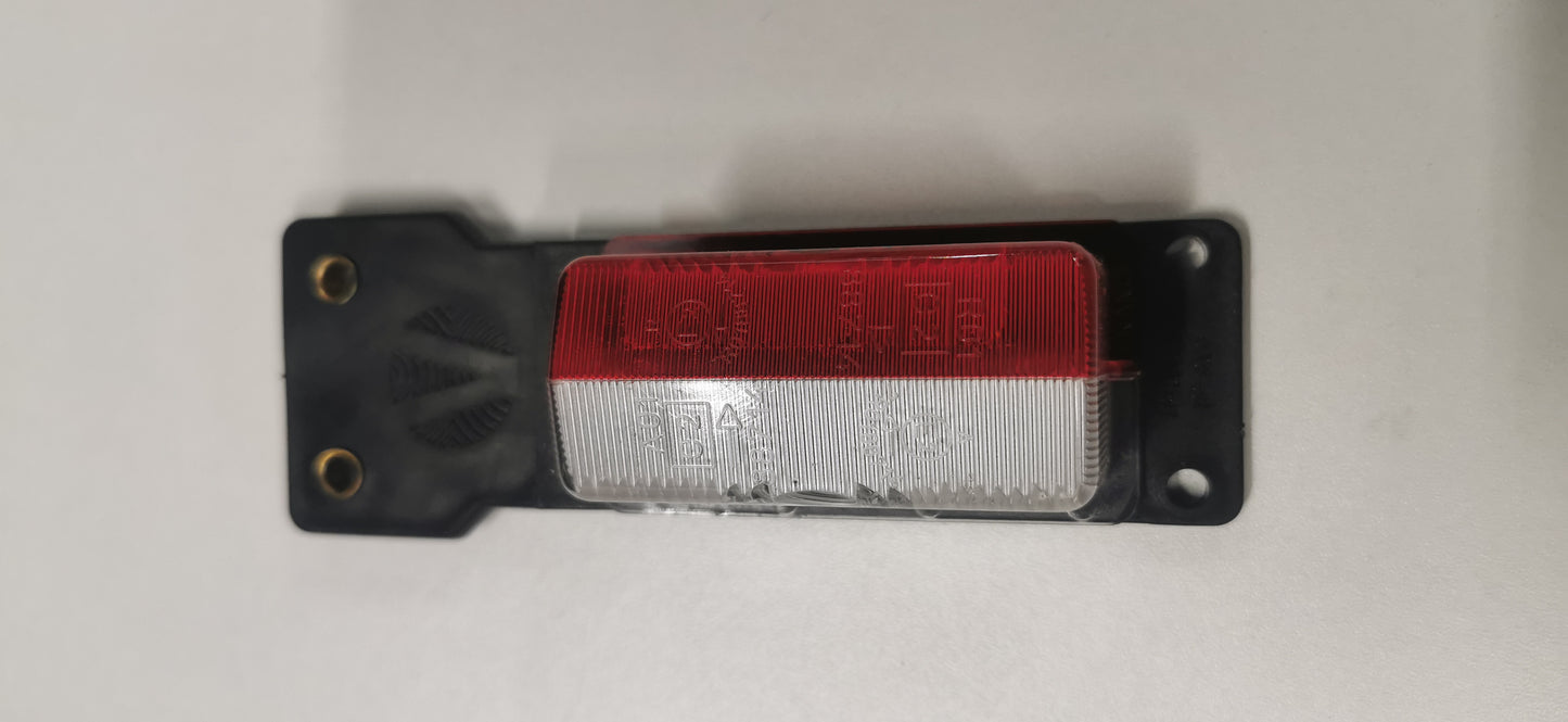 FES 88 PA - Feu de gabarit et d'encombrement VIGNAL cristal + rouge