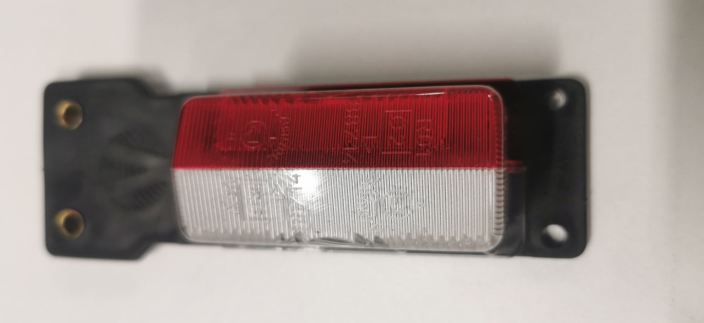 FES 88 PA - Feu de gabarit et d'encombrement VIGNAL cristal + rouge