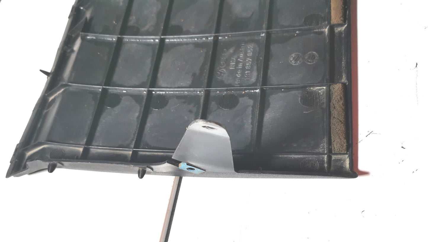 golf 2 gti cache console centrale
