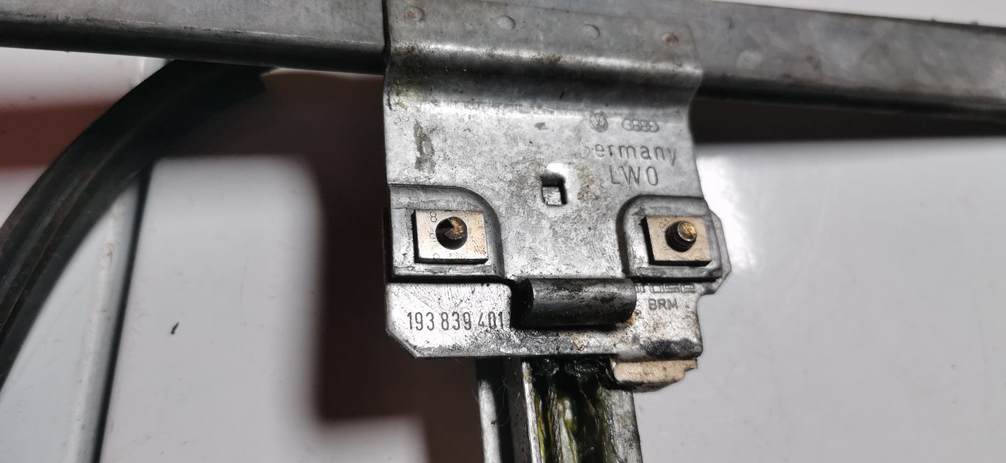Golf 2 mecanisme arrière gauche