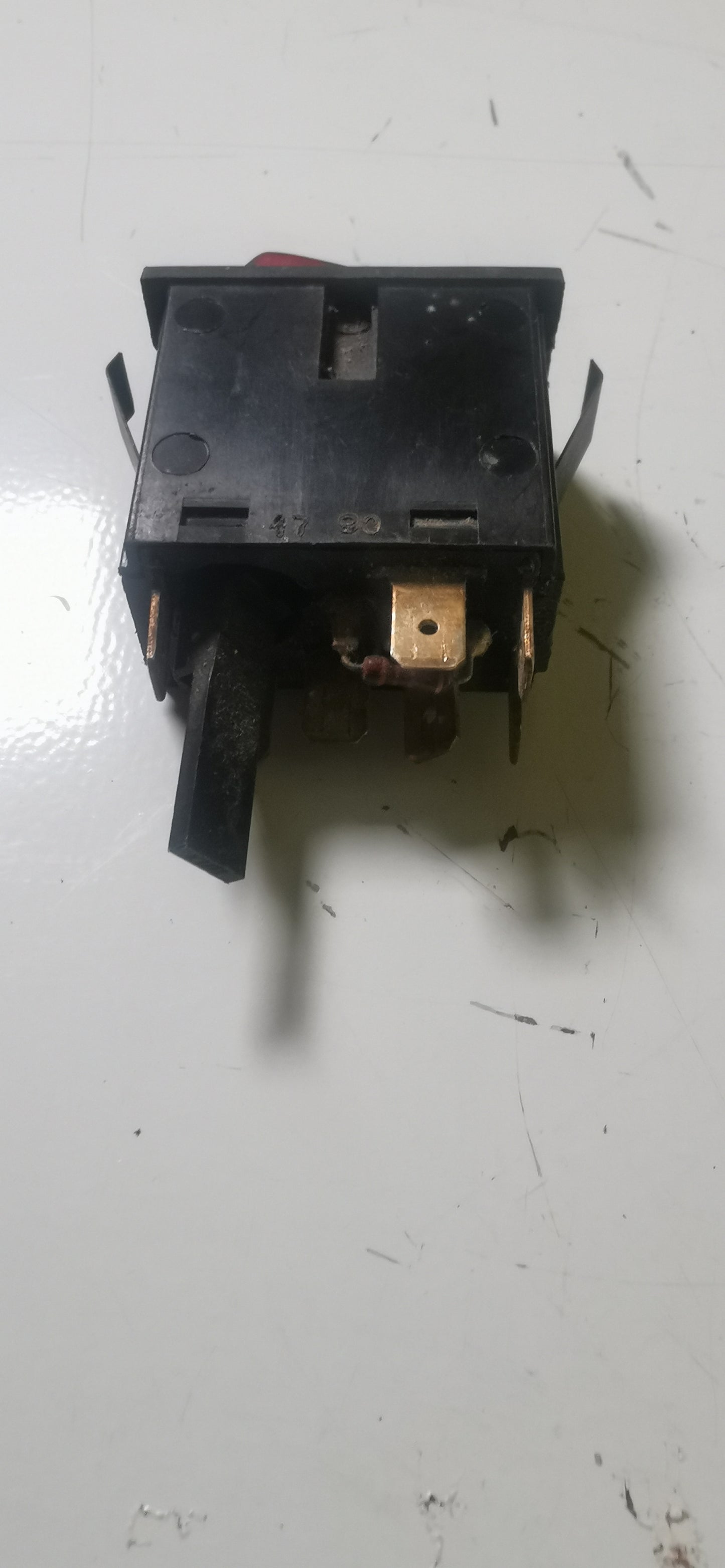 Golf 1 interrupteur warning