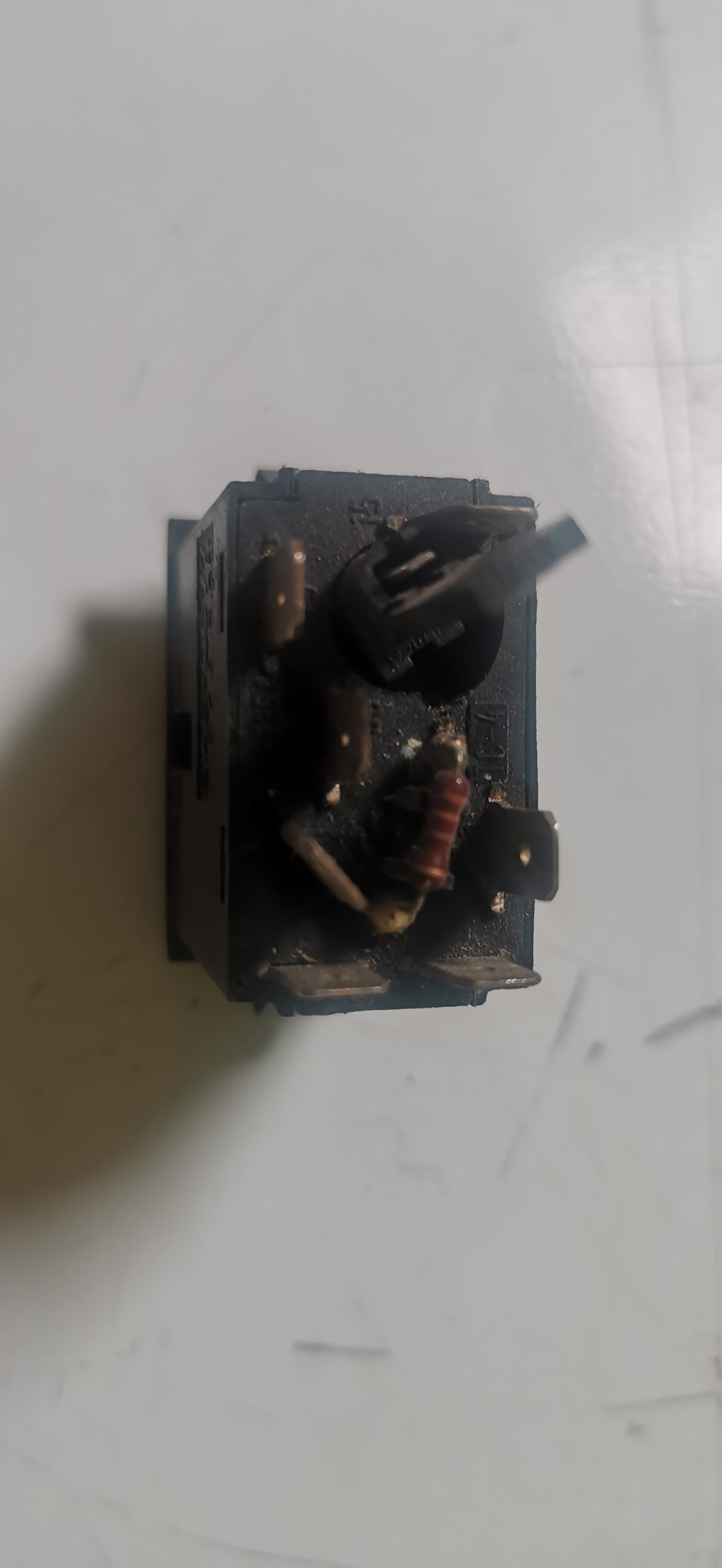 Golf 1 interrupteur warning