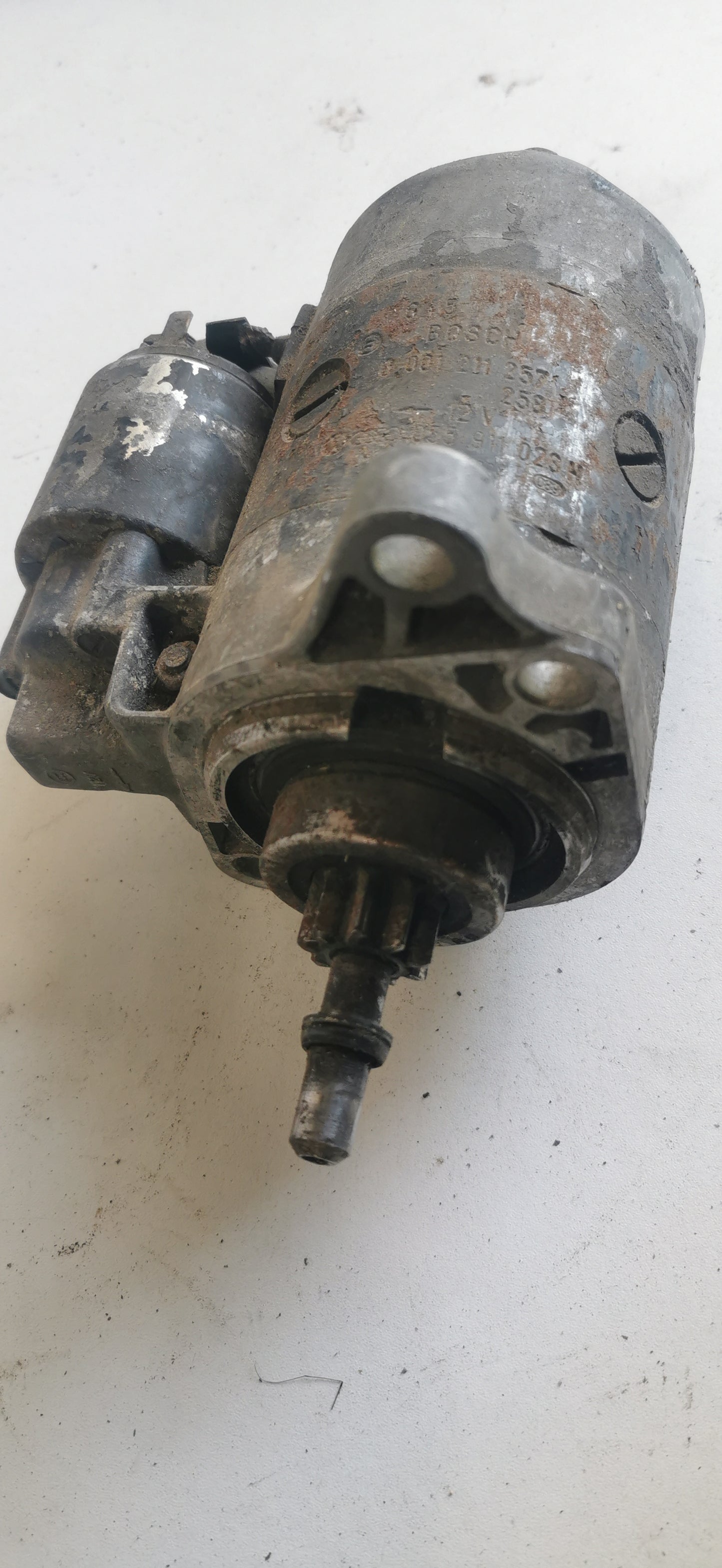 Démarreur BOSH VW