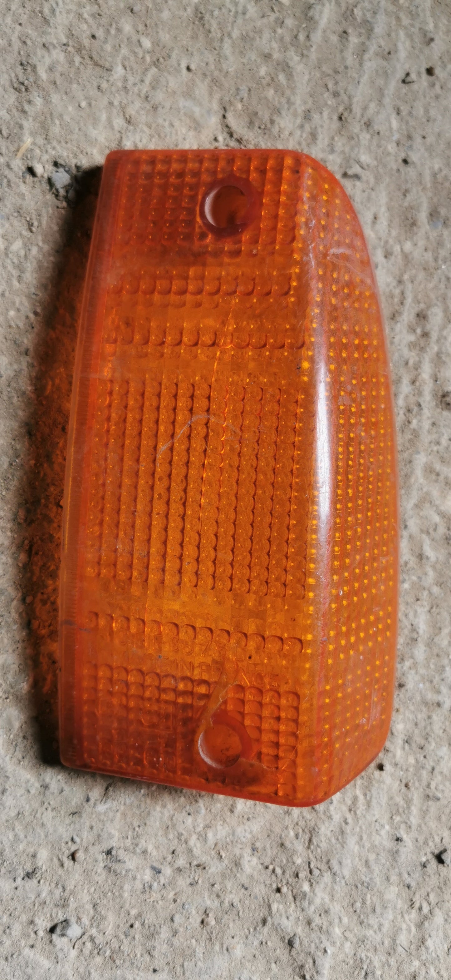 Renault 14 R14 cabochon clignotant