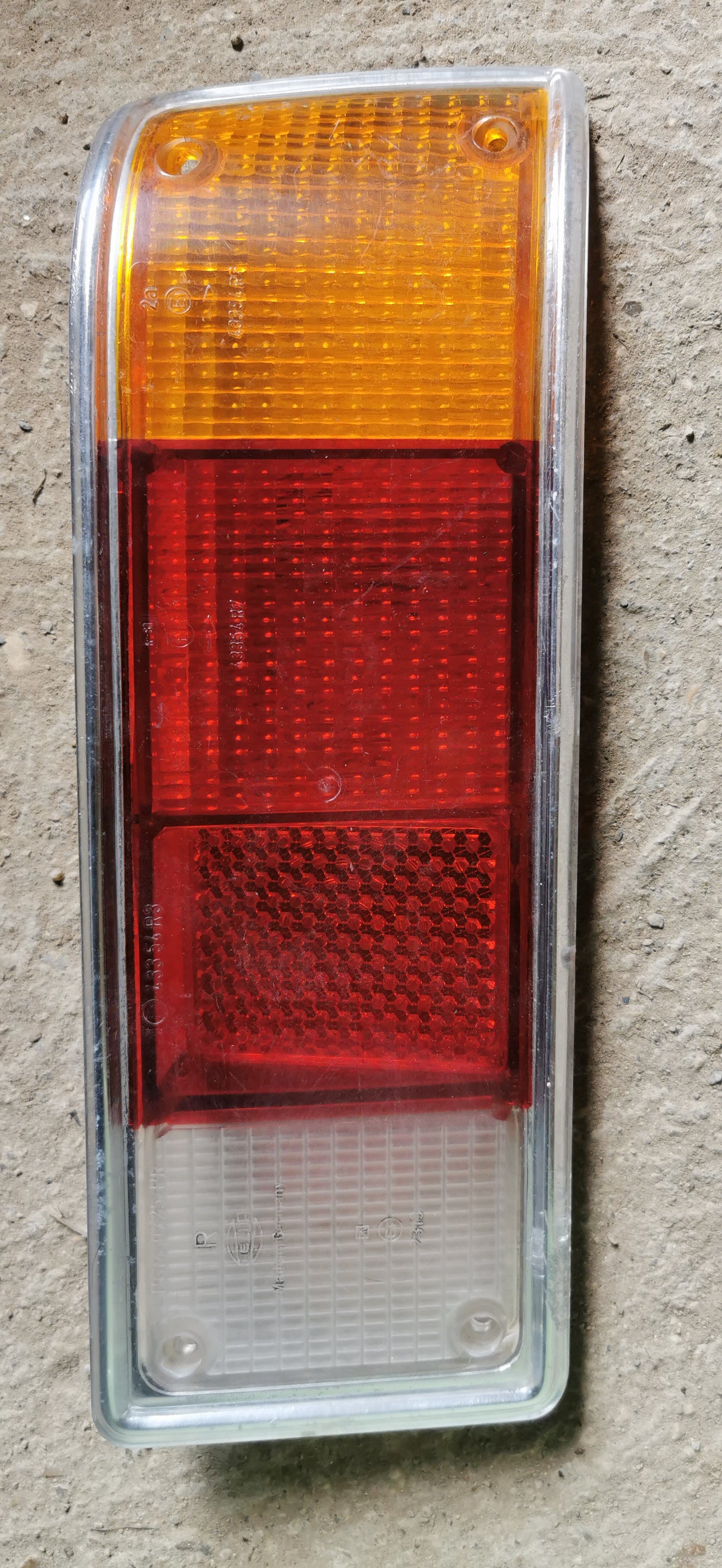 Opel Rekord cabochon