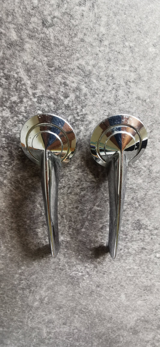 Manivelles ouverture lève-vitres Simca Aronde P60