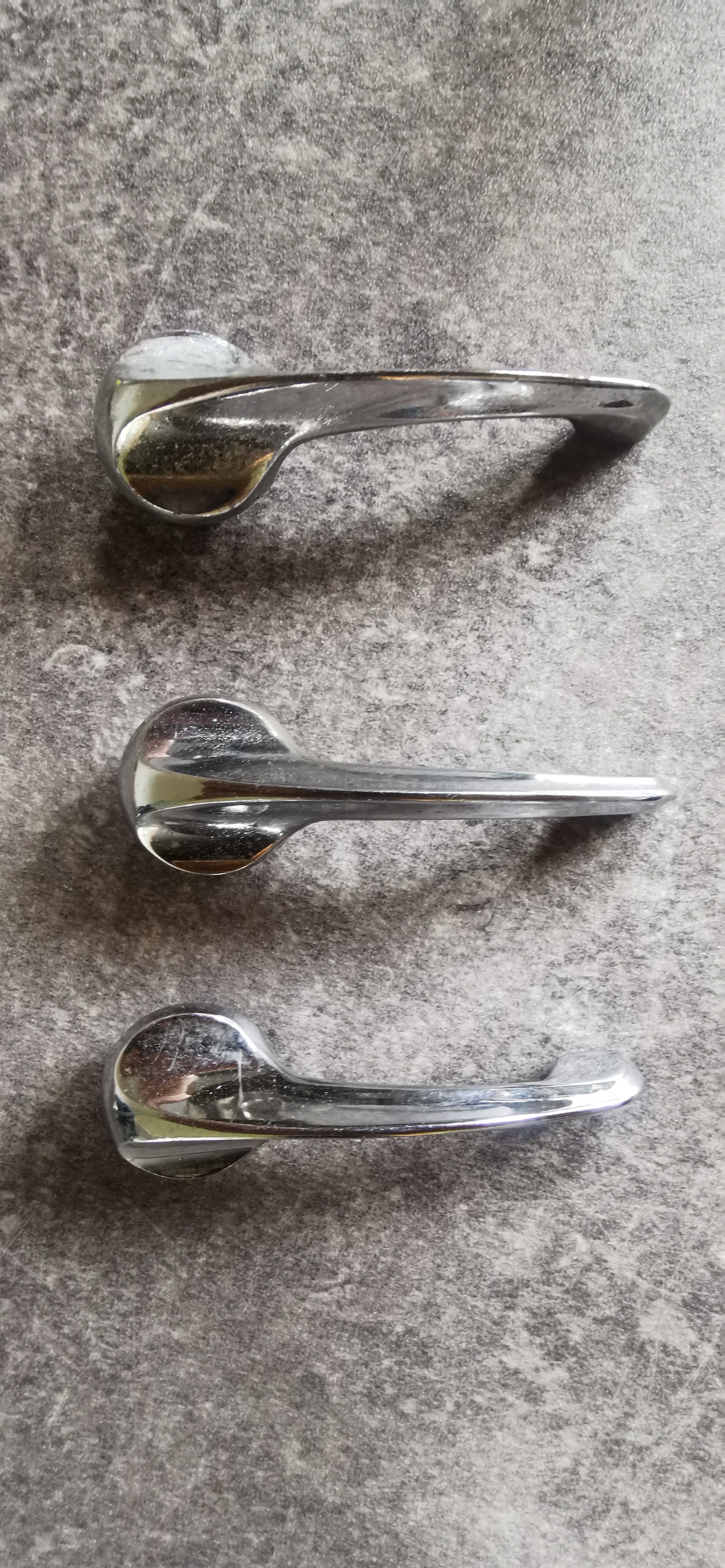 Manivelles ouverture lève-vitres Simca Aronde P60