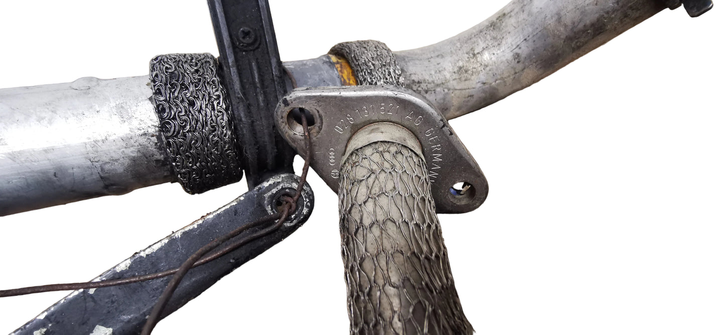 Tube de valve EGR Audi A4 de 1994 à 1998