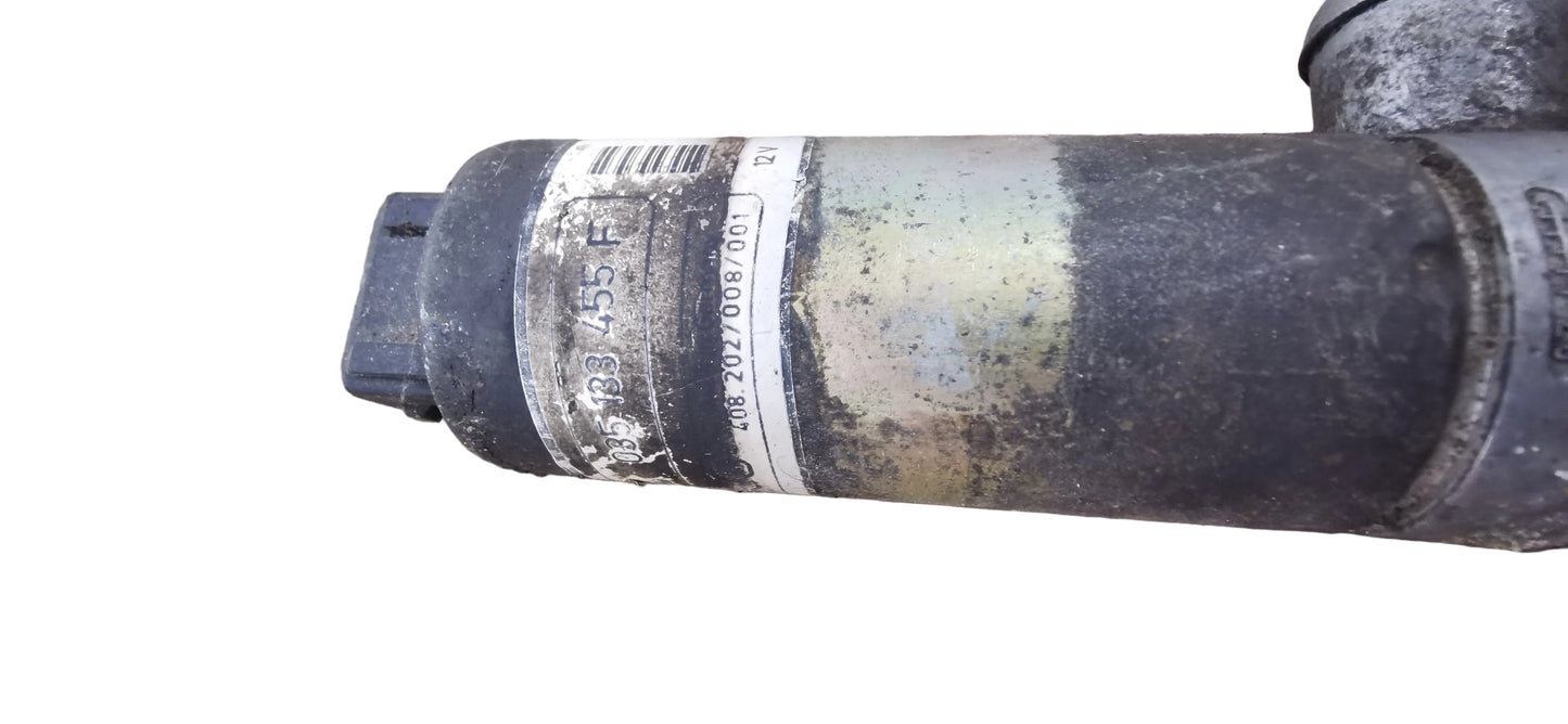 Golf 2 regulateur de ralenti