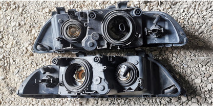 BMW E 39 phares