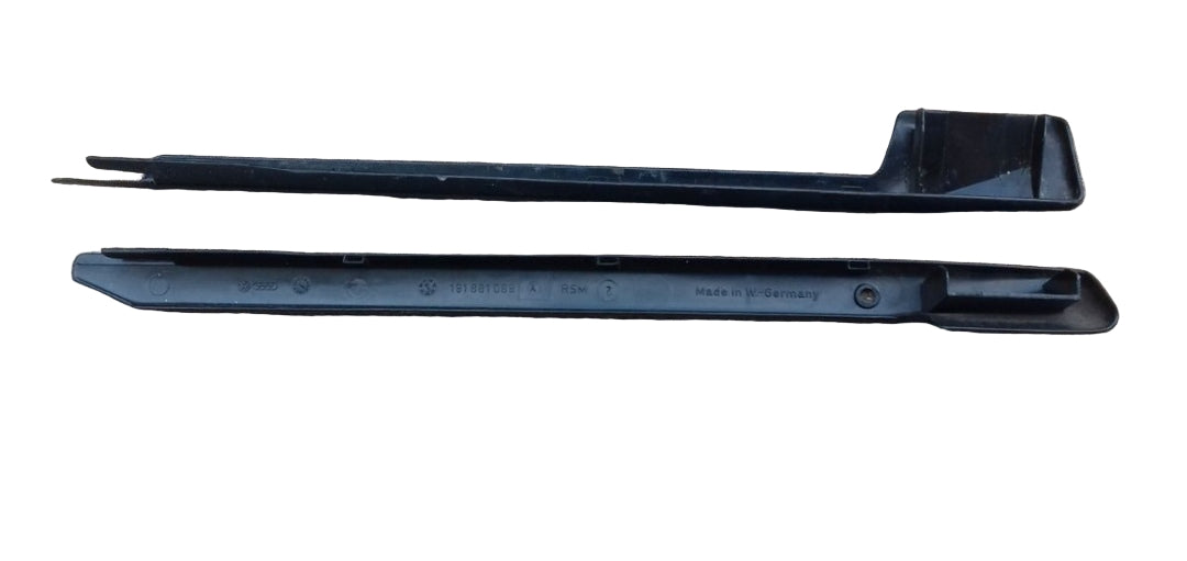 cache rail golf 1 golf 2 paire