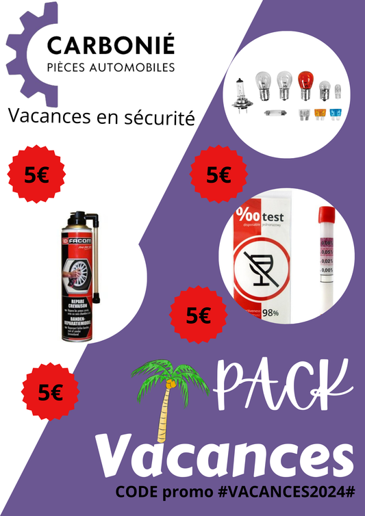 Pack Vacances